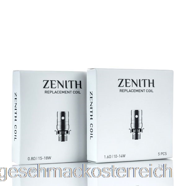 Innokin Z Ersatzspulen 0,5 Ohm Zenith Spulen [Plexus] Vape Geschmack